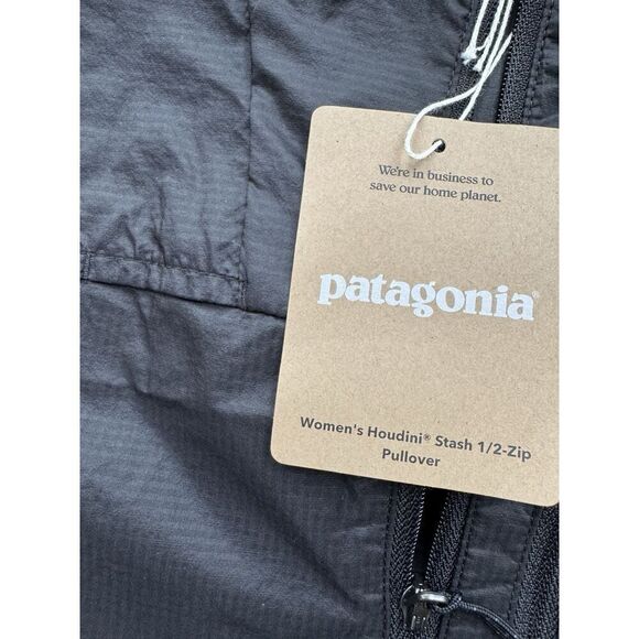 Patagonia Womens Houdini Stash 1/2 Zip Pullover New with Tags Size XL - Picture 3 of 5